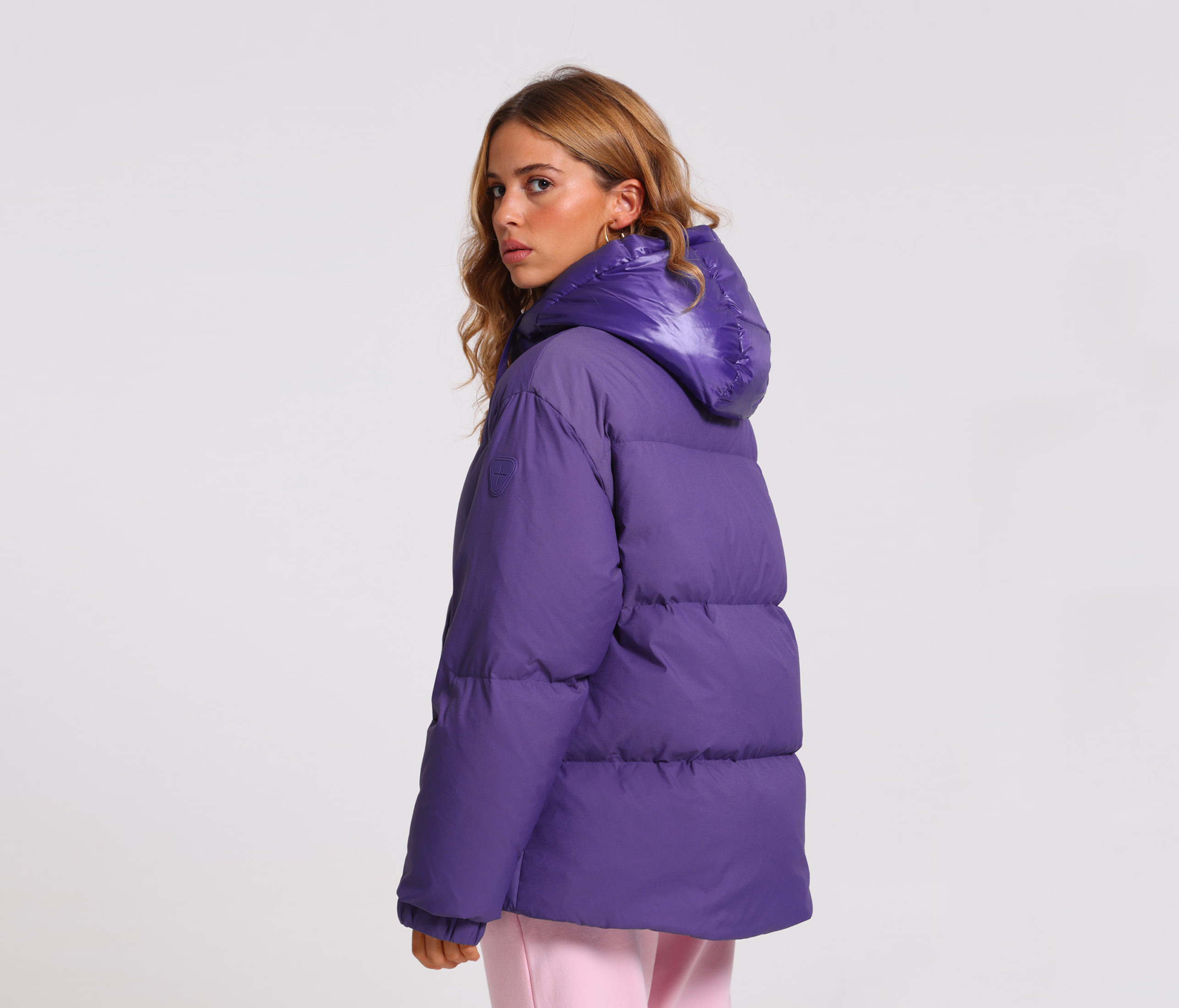 Lolita oversized jacket Purple