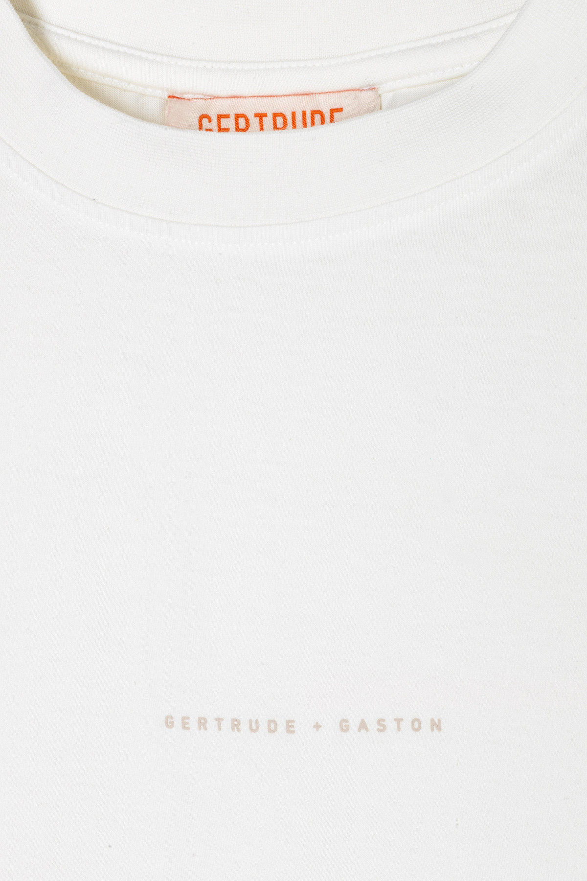 T-shirt homme blanc BAPTISTE GertrudeGaston