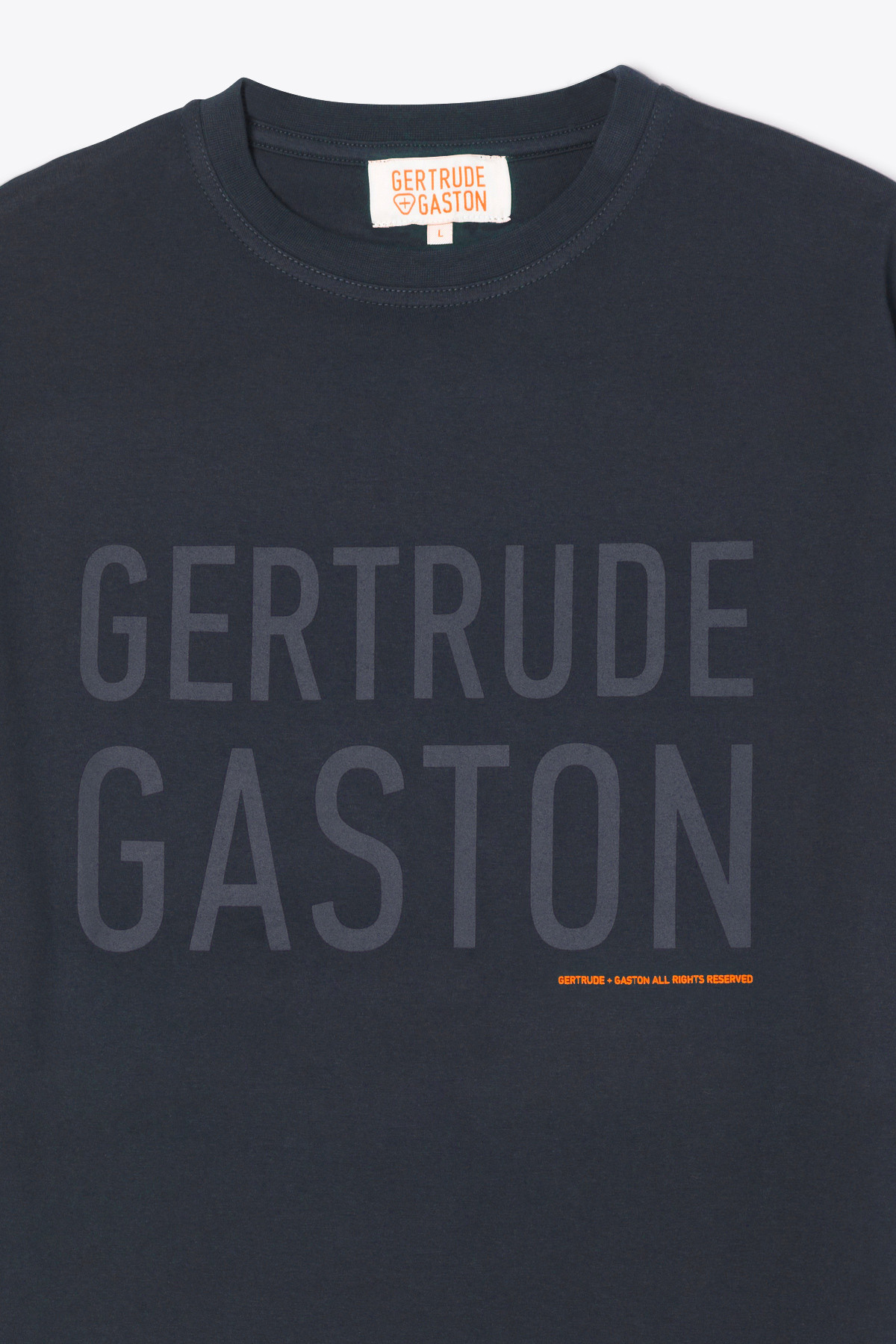 T-shirt homme LEOPOLD night GertrudeGaston