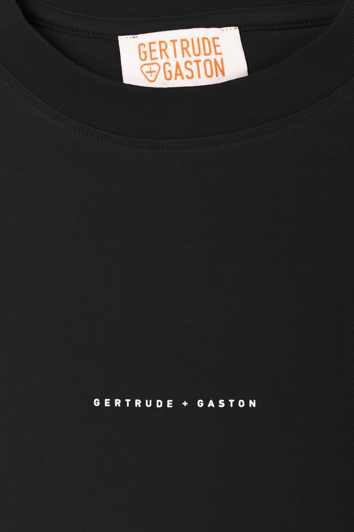 Baptiste round neck T-shirt Black