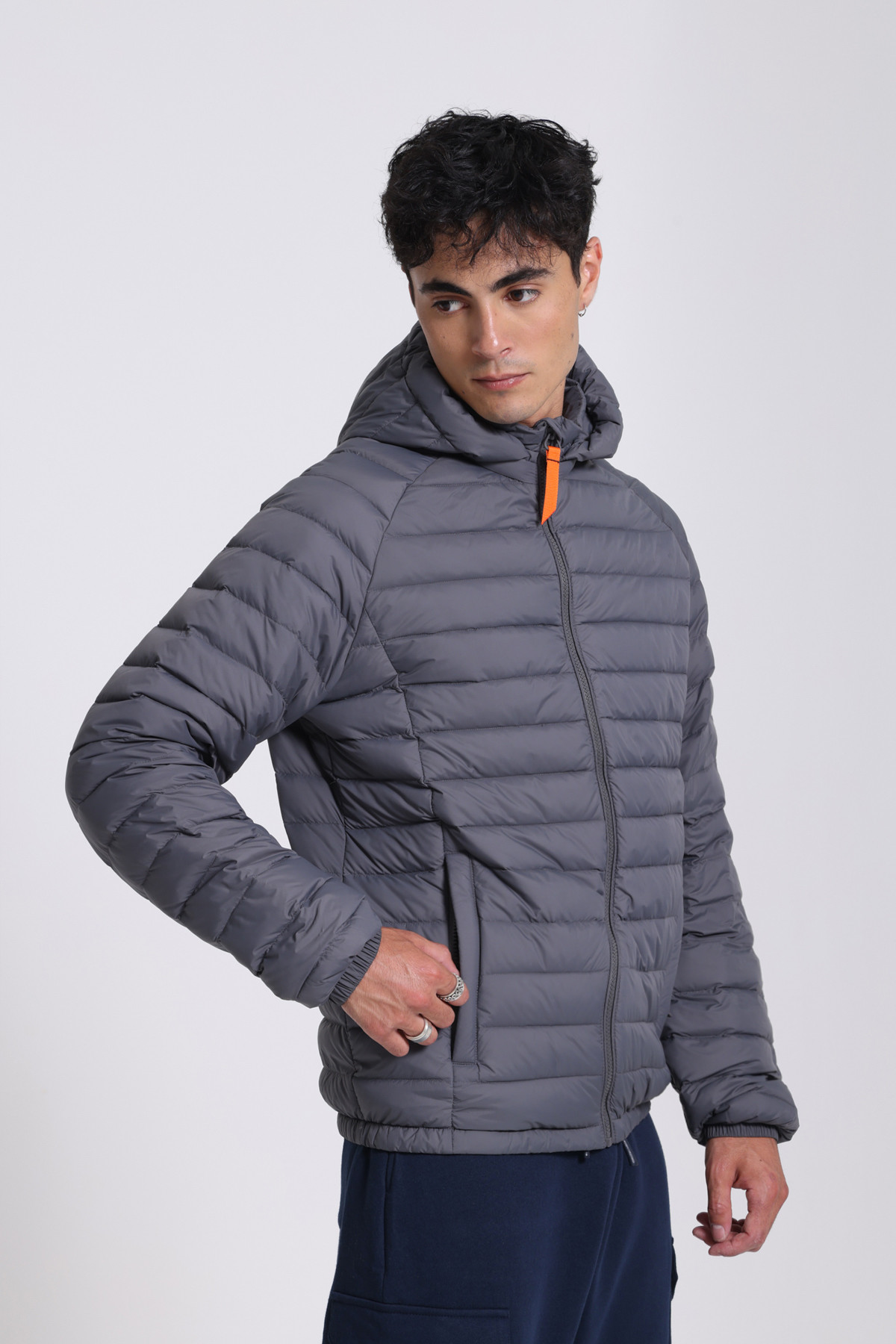 Jacques ultralight down jacket Anthracite