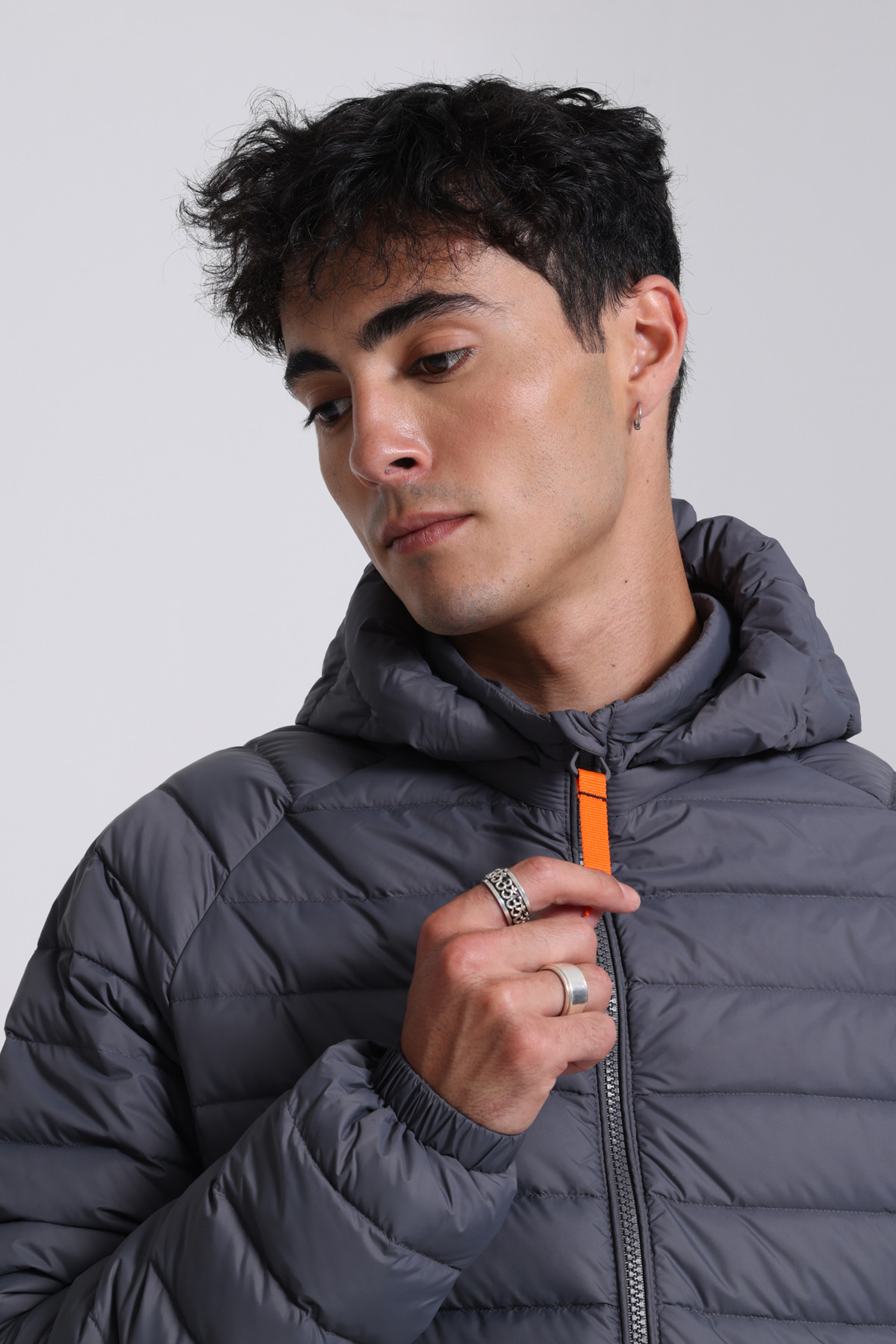Jacques ultralight down jacket Anthracite