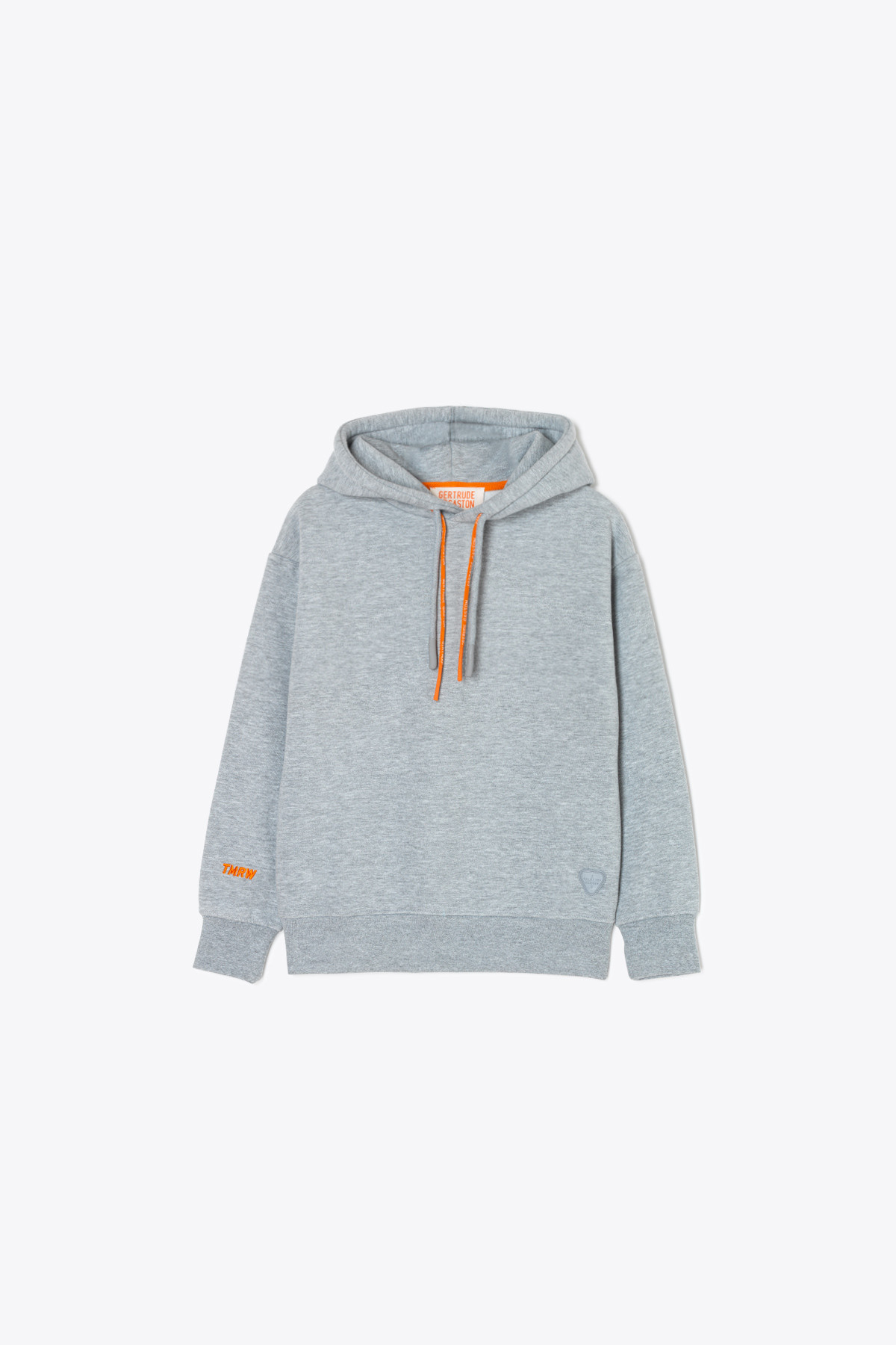 Little Charly Hoodie chiné grey
