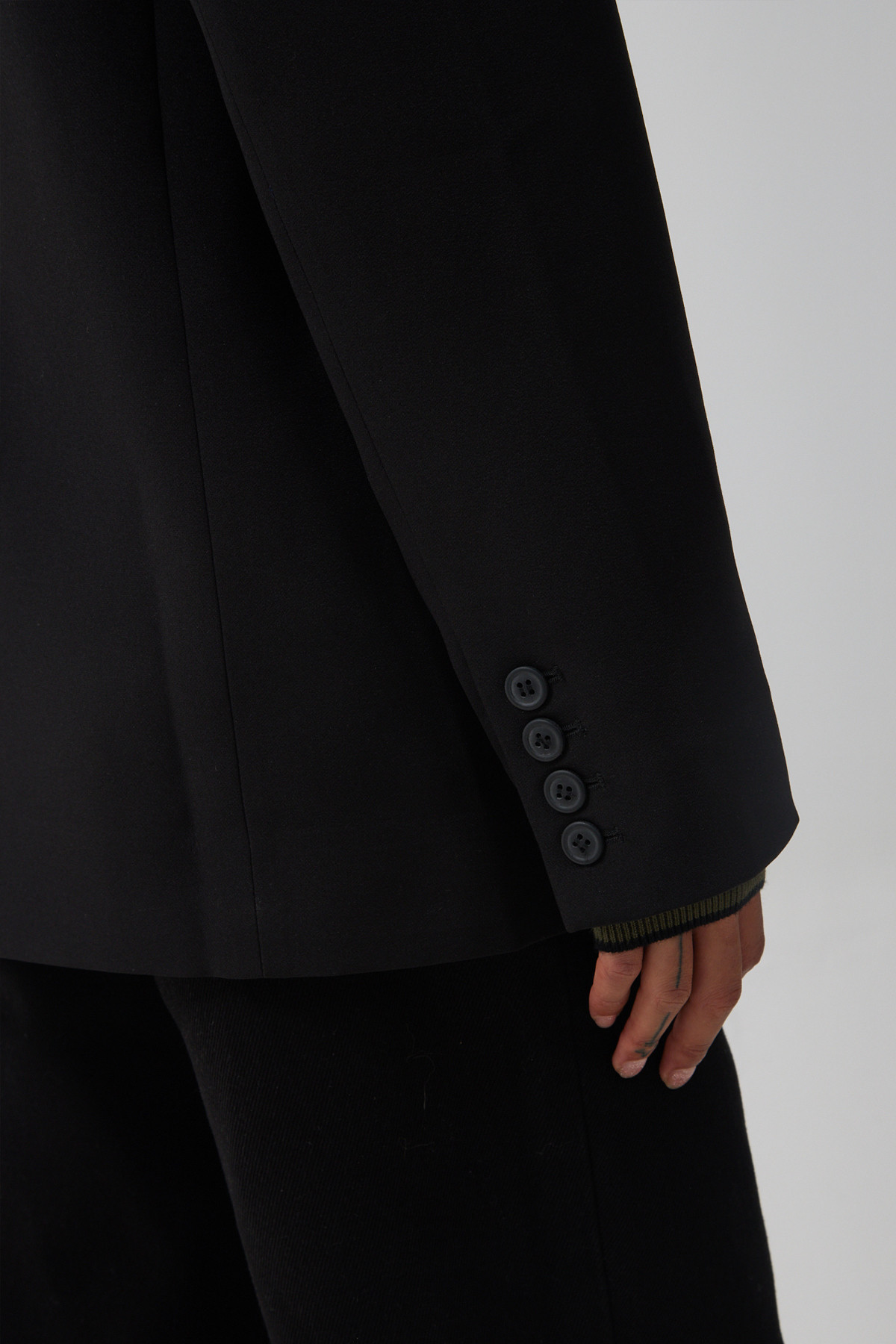 Clothilde suit jacket Black