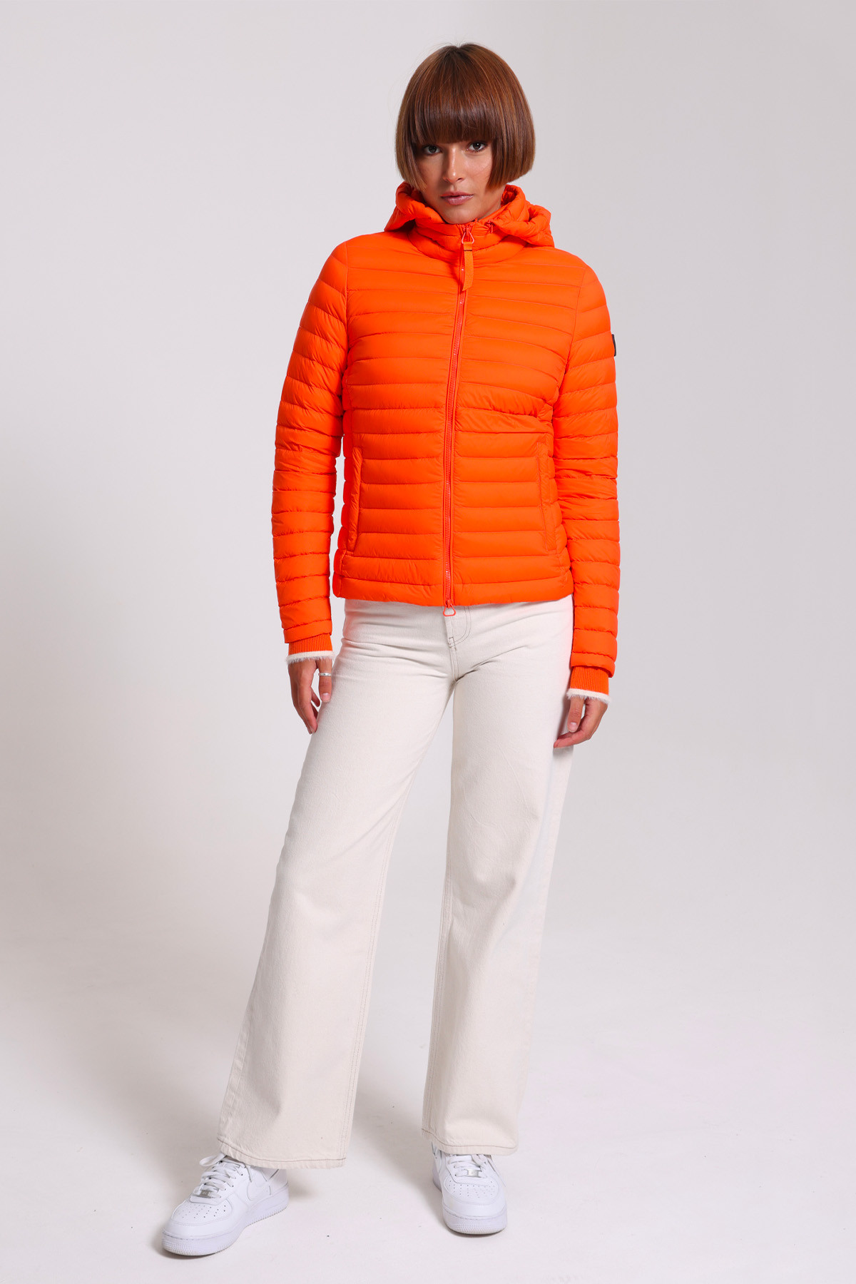 Ultralight down jacket Francine Orange