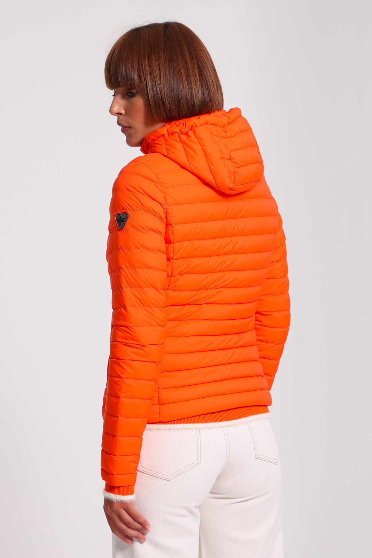 Ultralight down jacket Francine Orange