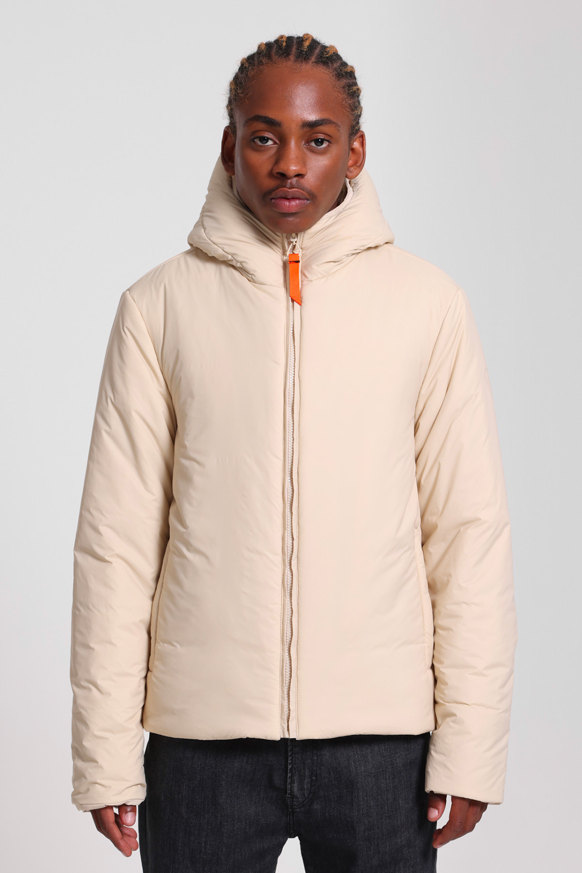 Gaspard reversible jacket Vanilla