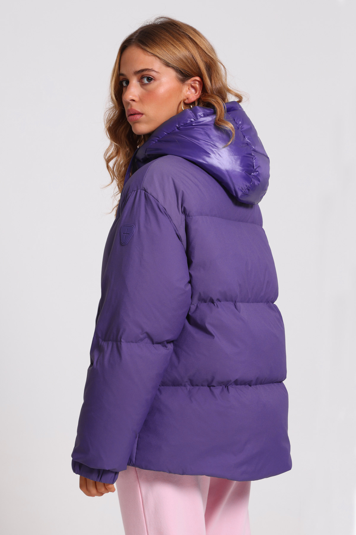Lolita oversized jacket Purple