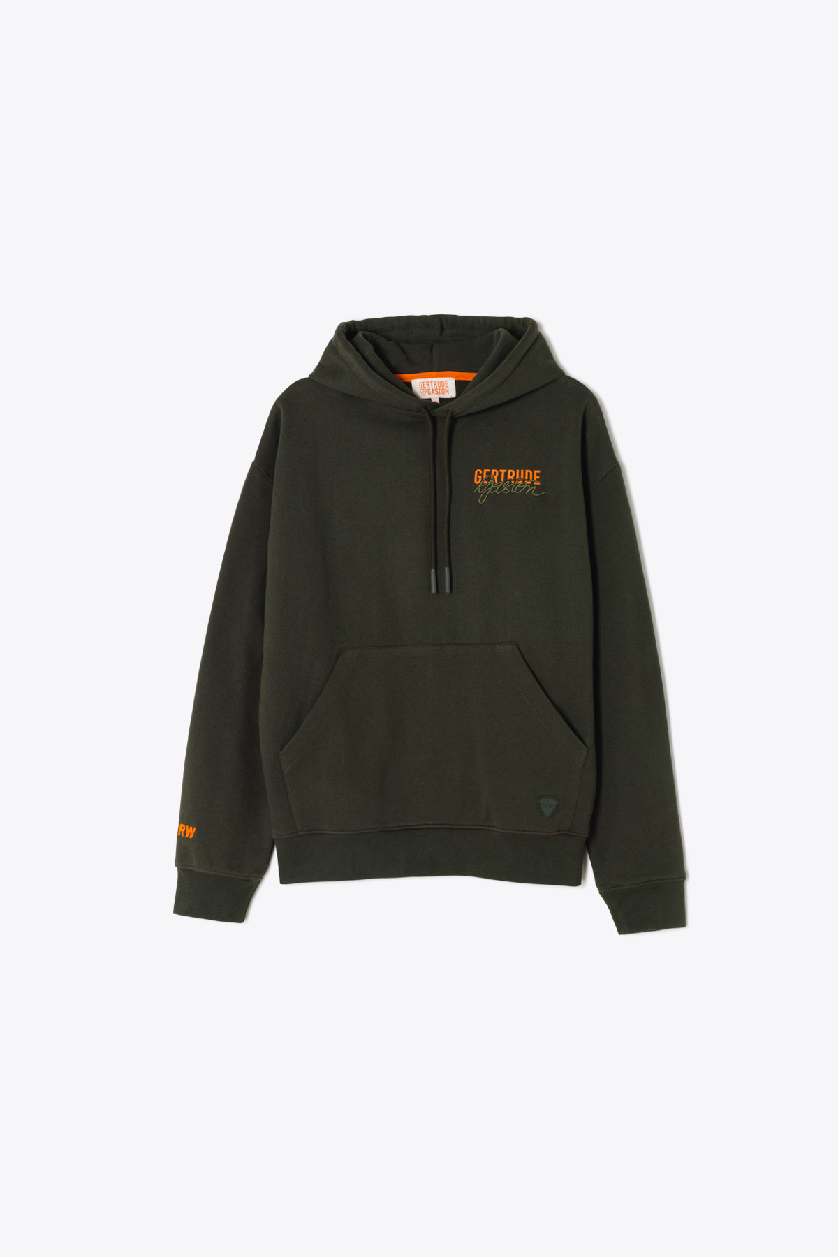 AntoBr unisex khaki hoodie