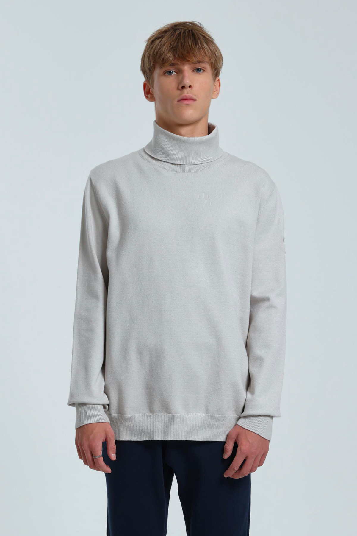 Elliot turtleneck sweater Grey