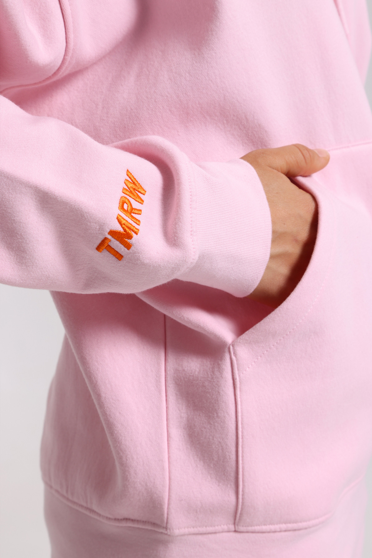 AntoBr hoodie unisex Pink