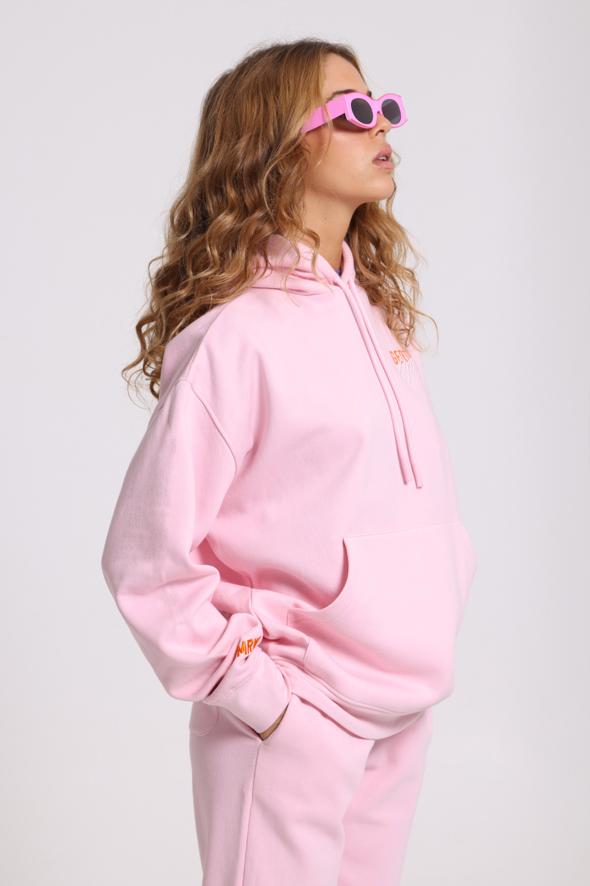 AntoBr hoodie unisex Pink