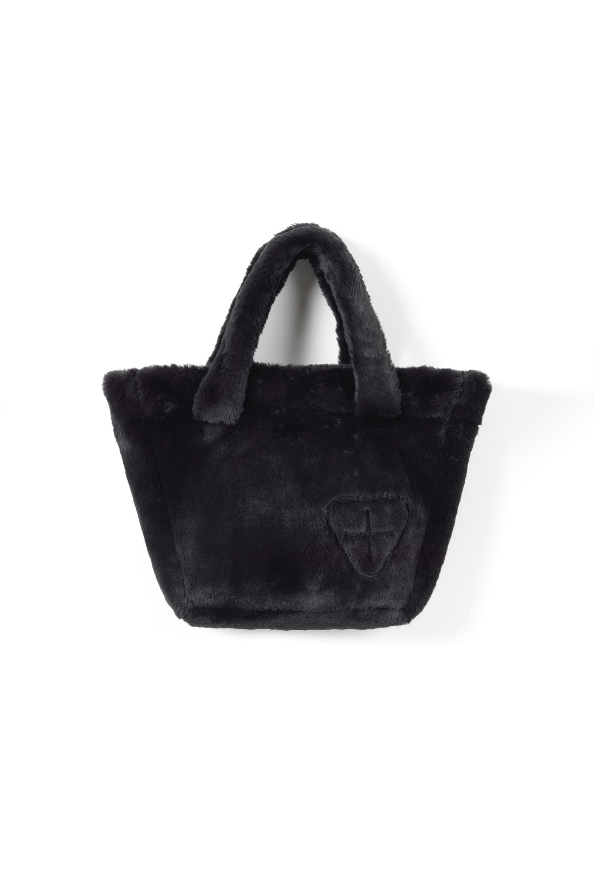 Reversible handbag Lucette Black