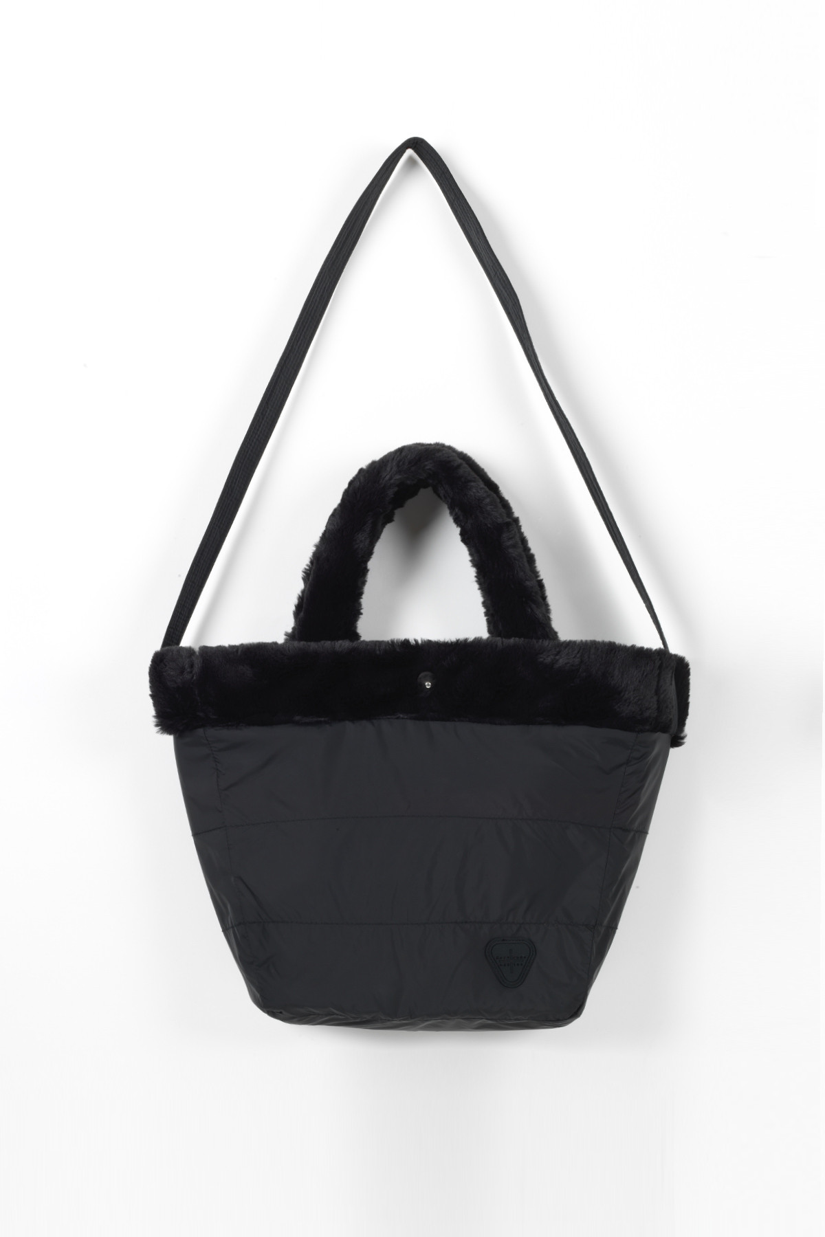 Reversible handbag Lucette Black