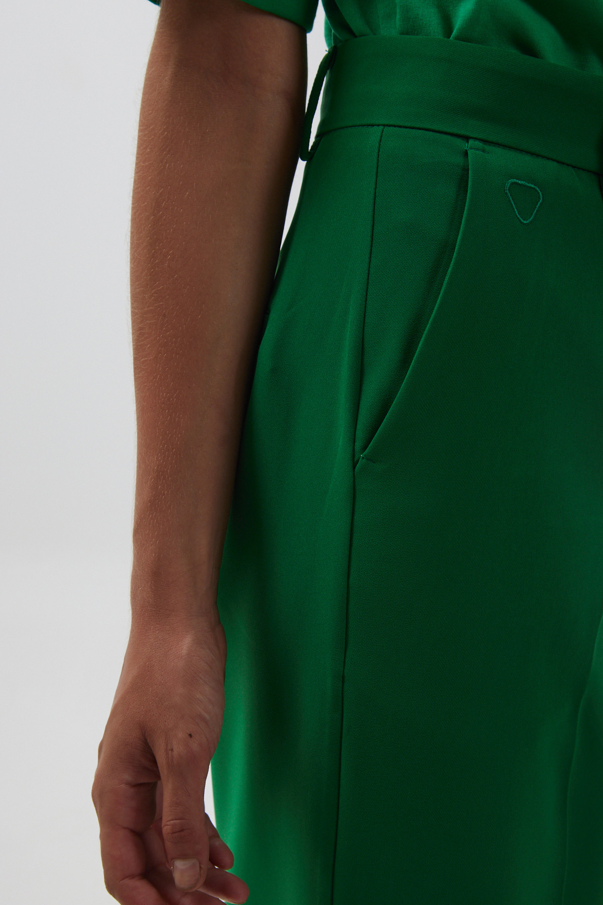 Tailored pants Marge Green