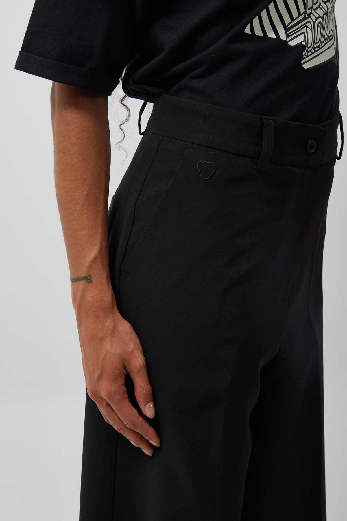 Tailored pants Marge Black