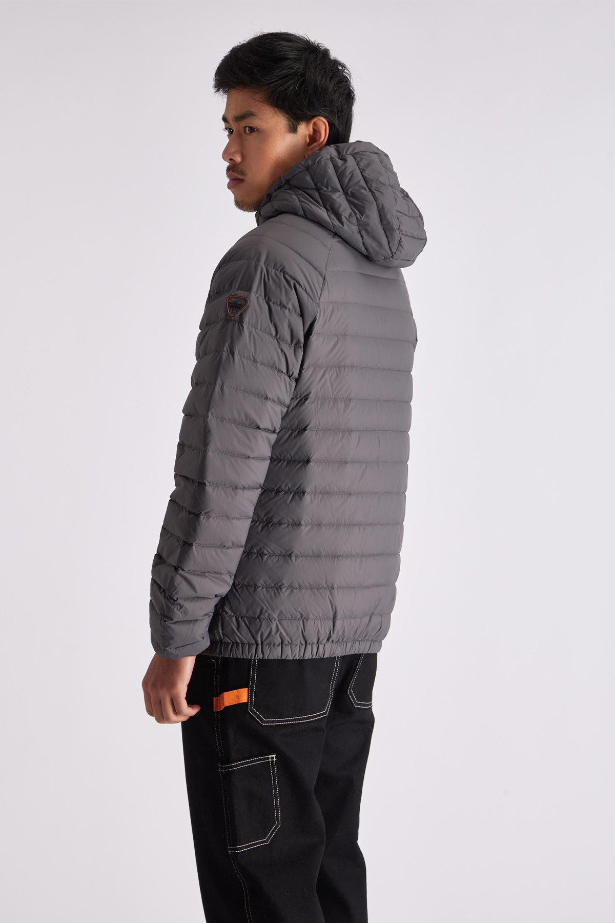 Ultralight downjacket Jacques Anthracite