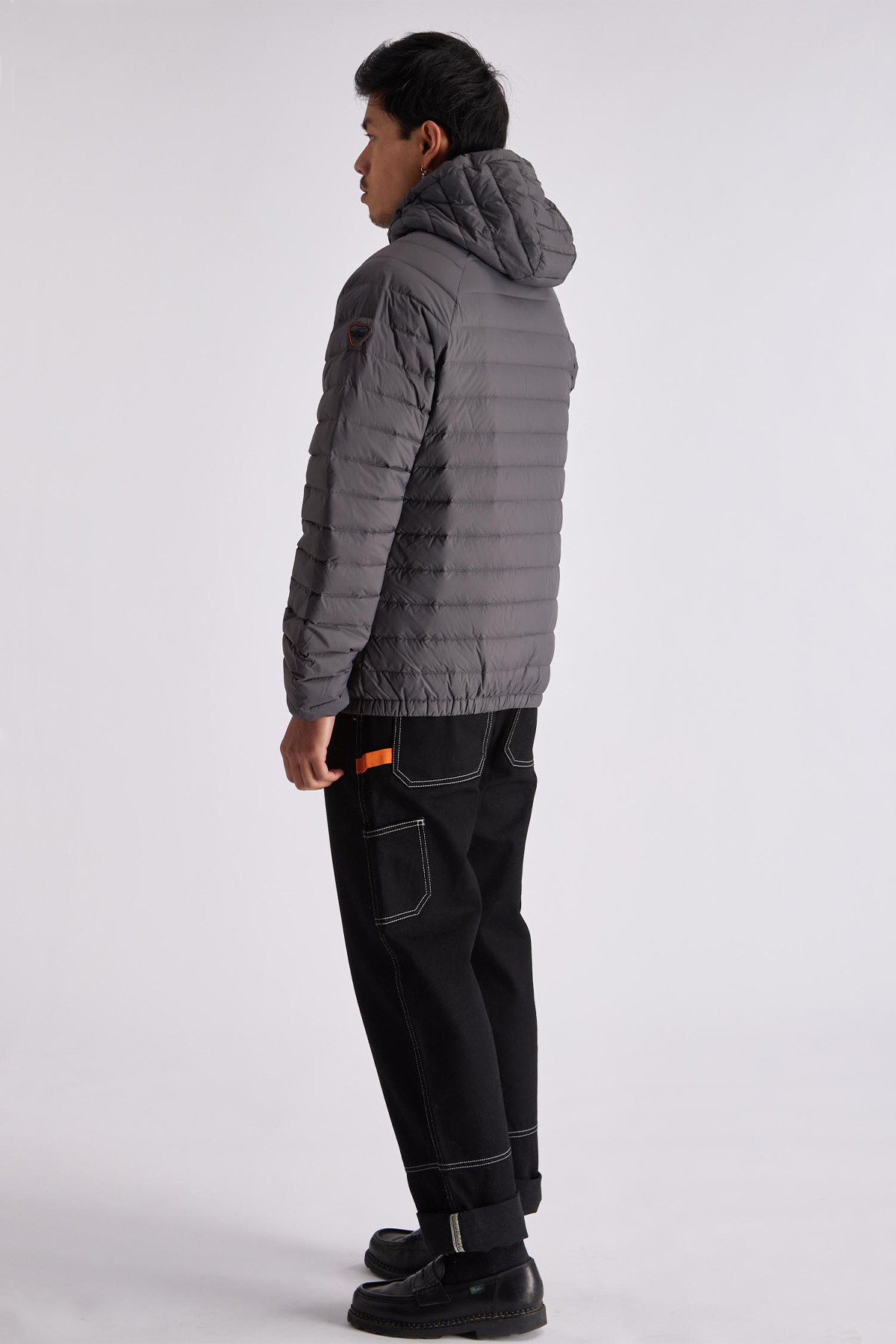 Ultralight downjacket Jacques Anthracite