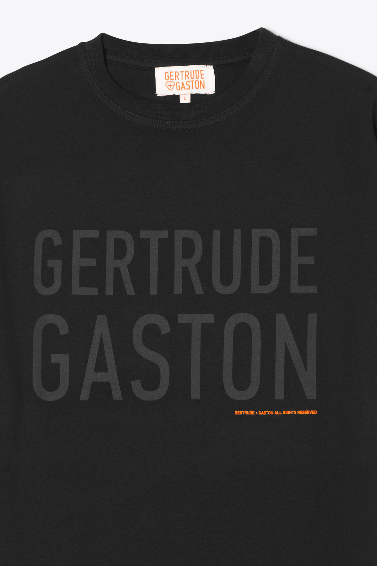 T-shirt homme LEOPOLD black GertrudeGaston