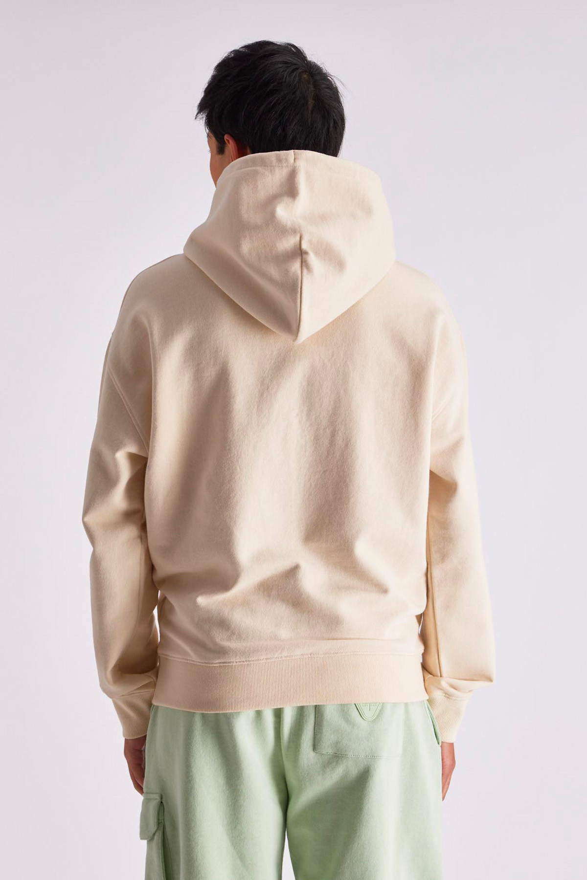 Unisex hoodie Antonin Vanille