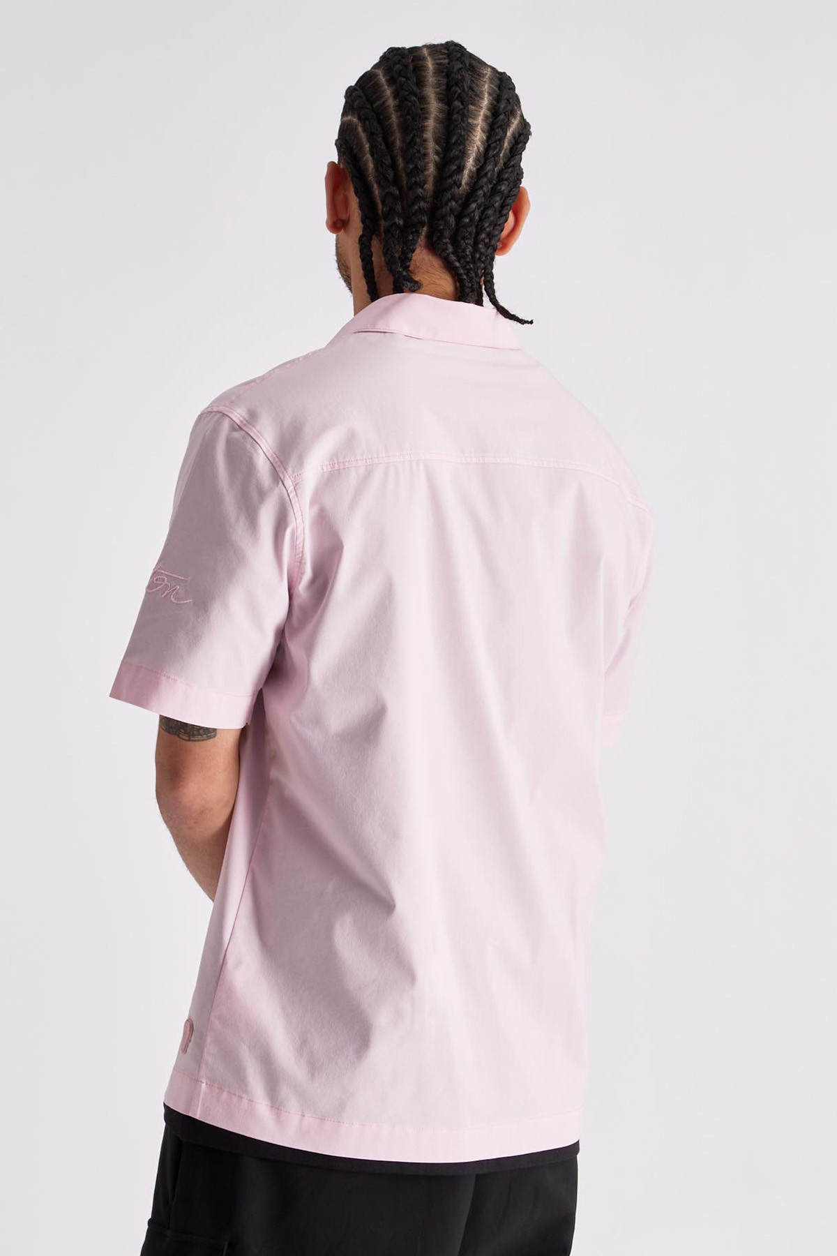 Short sleeve shirt Hugo Pink