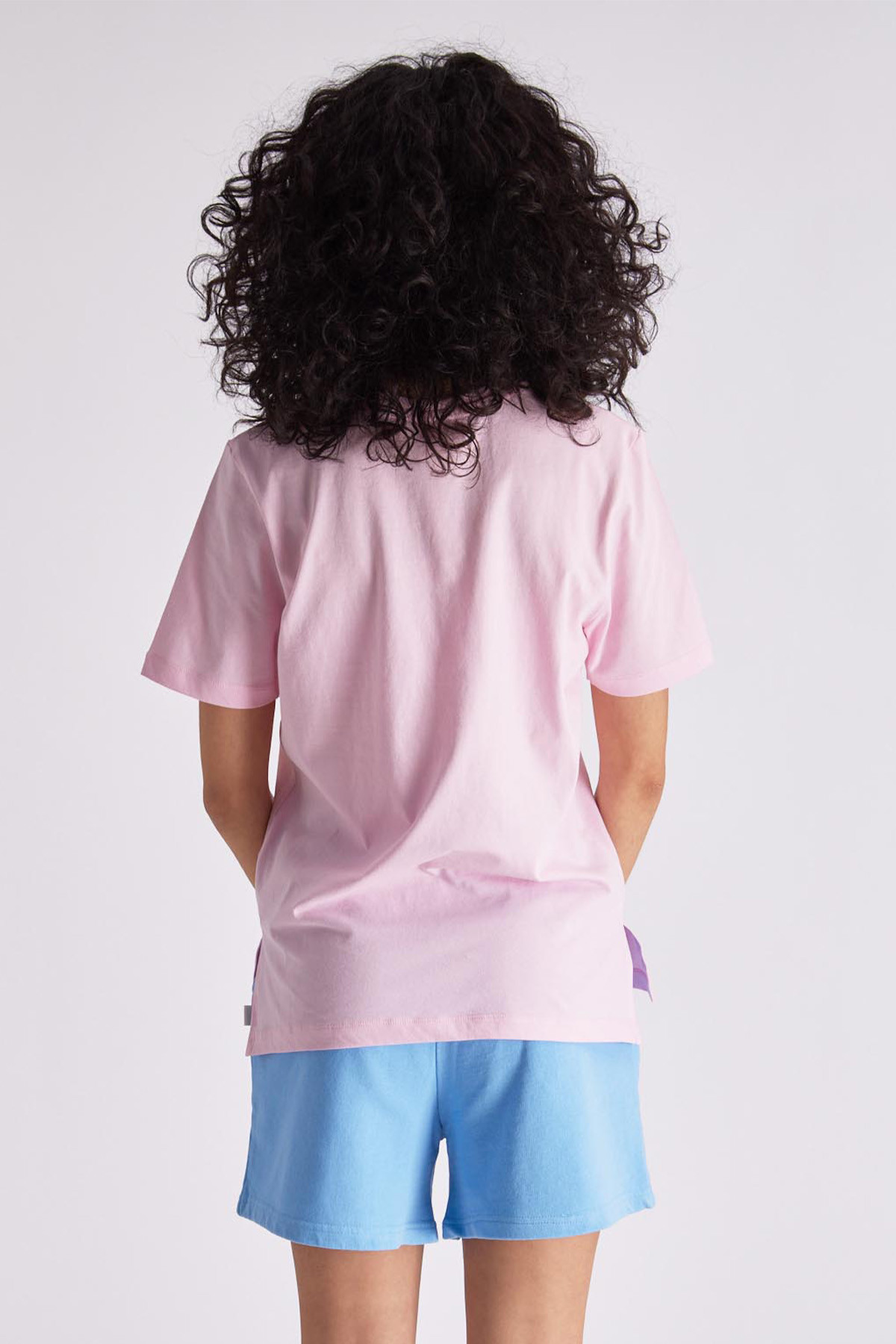 Women Lison Pink printed T-shirt