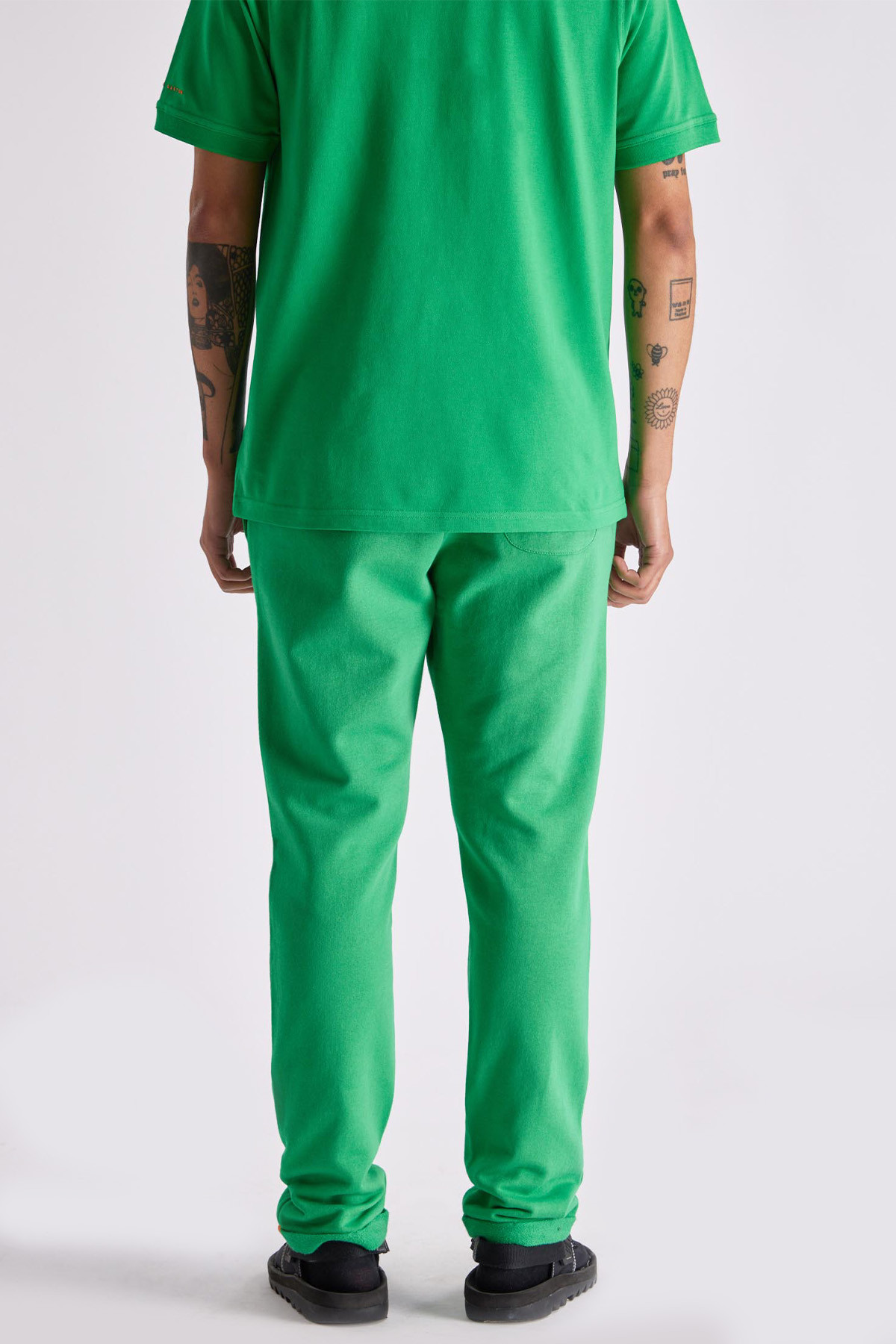 Unisex cotton jogging suit Noemie Green