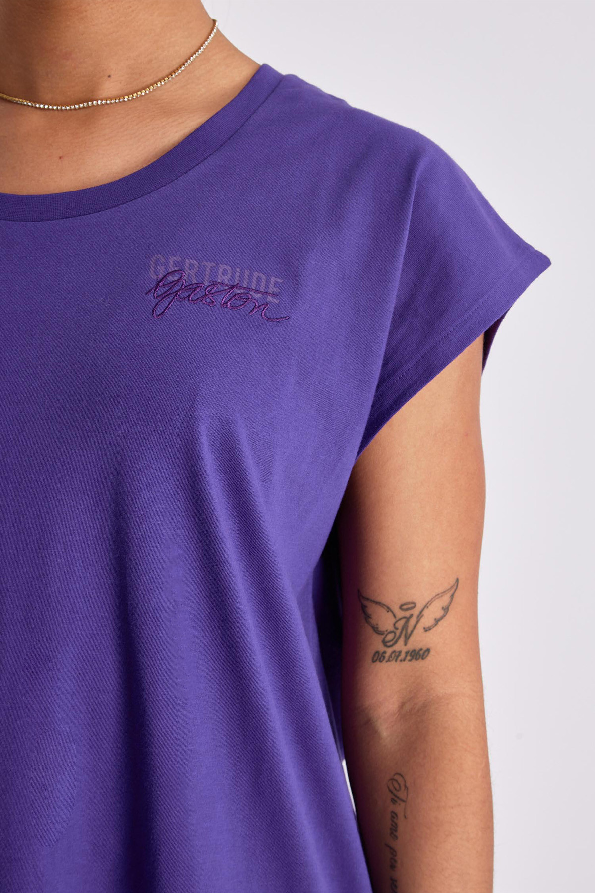 Robe T-shirt Sophie Purple