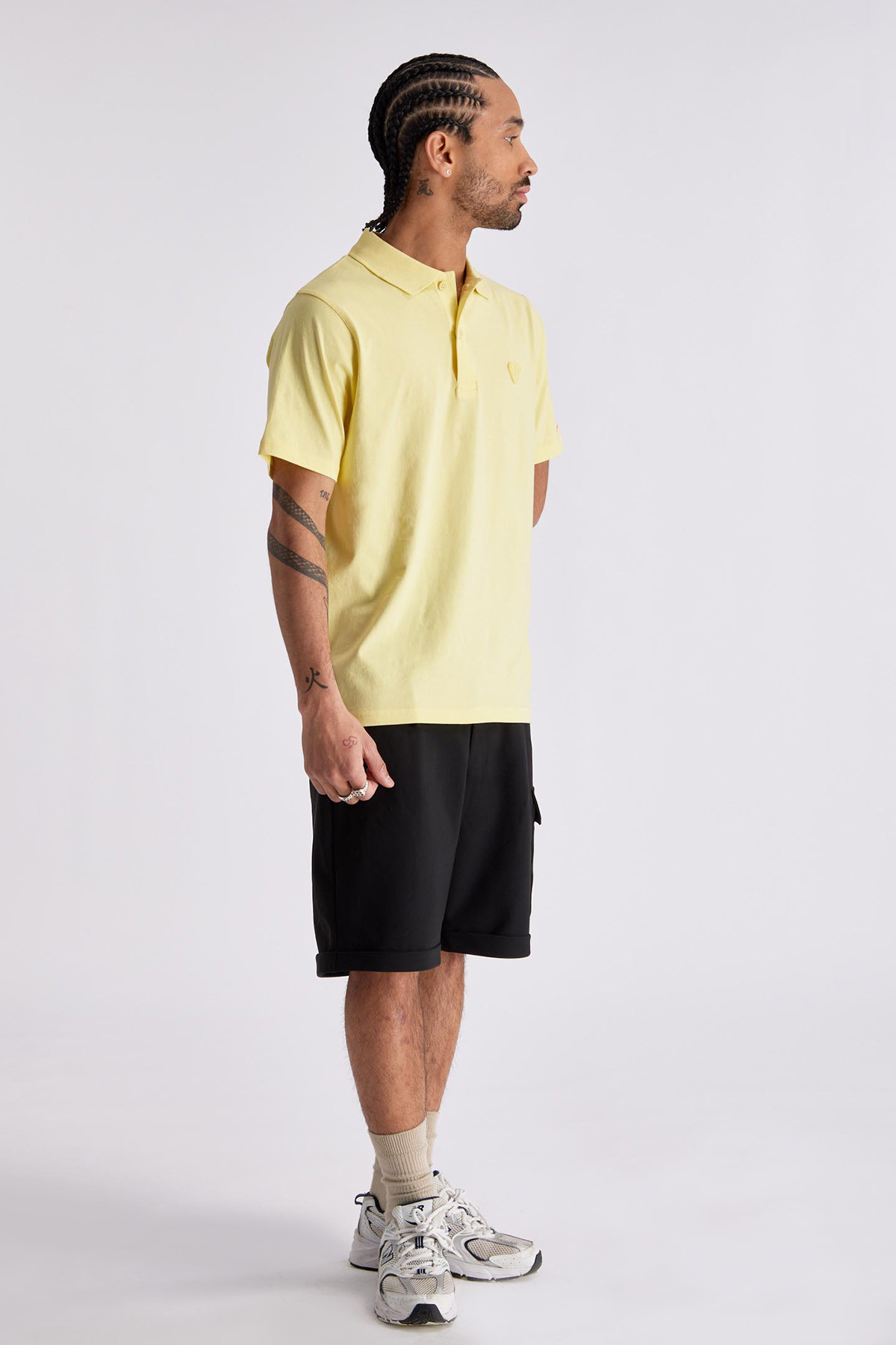 Polo shirt Michel Yellow