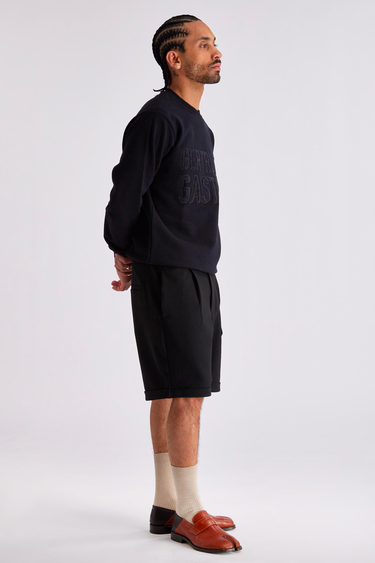Aron Pocket Shorts Black for men