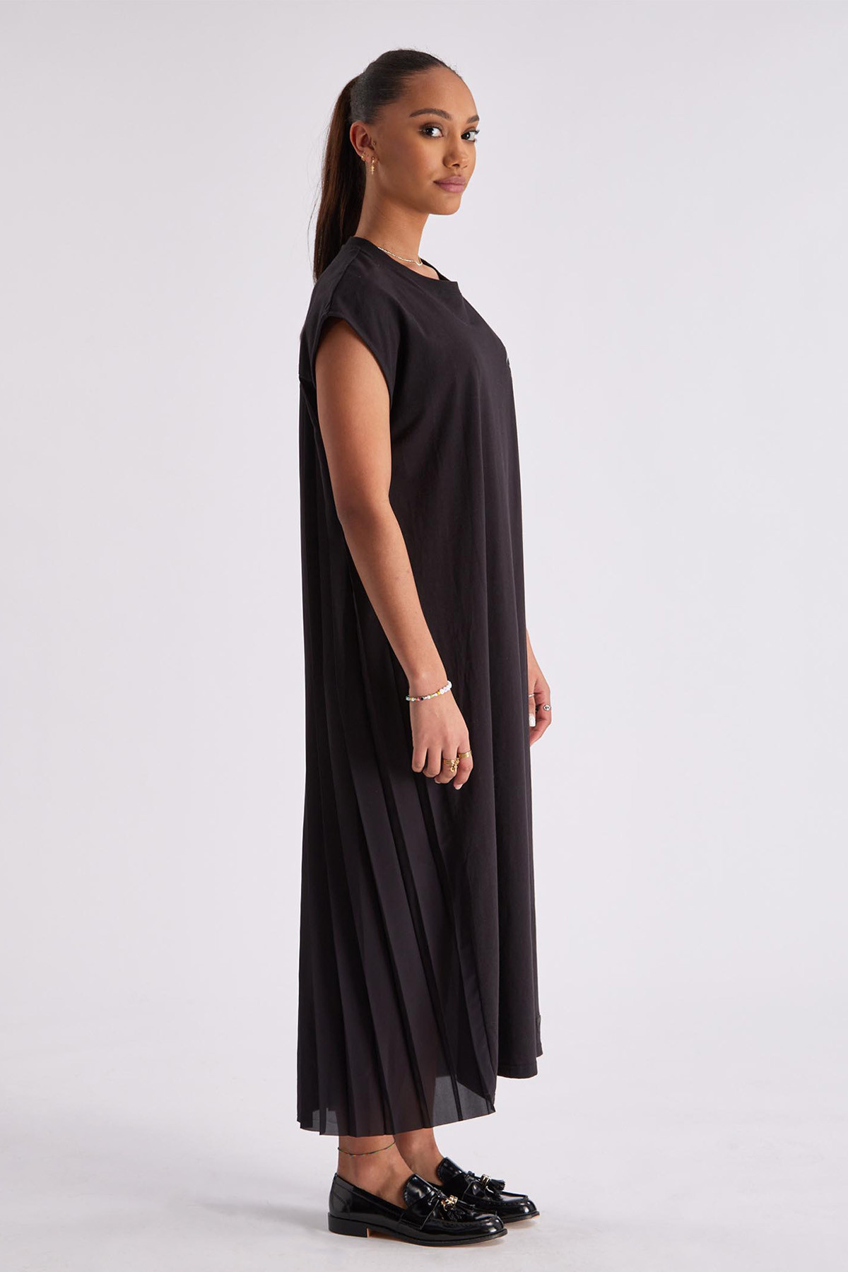 Long dress Ambre Black