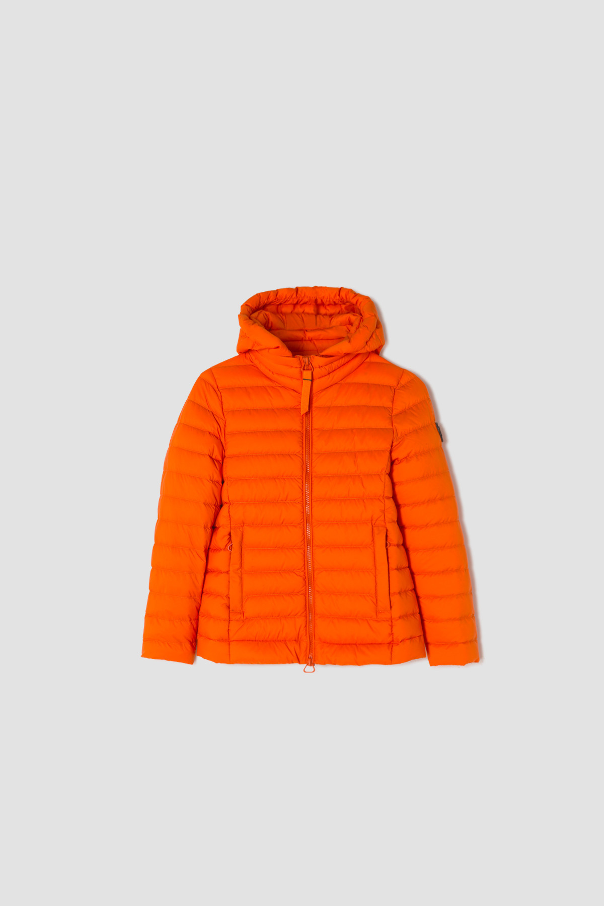 Ultralight nylon down jacket LITTLE FRANCINE orange