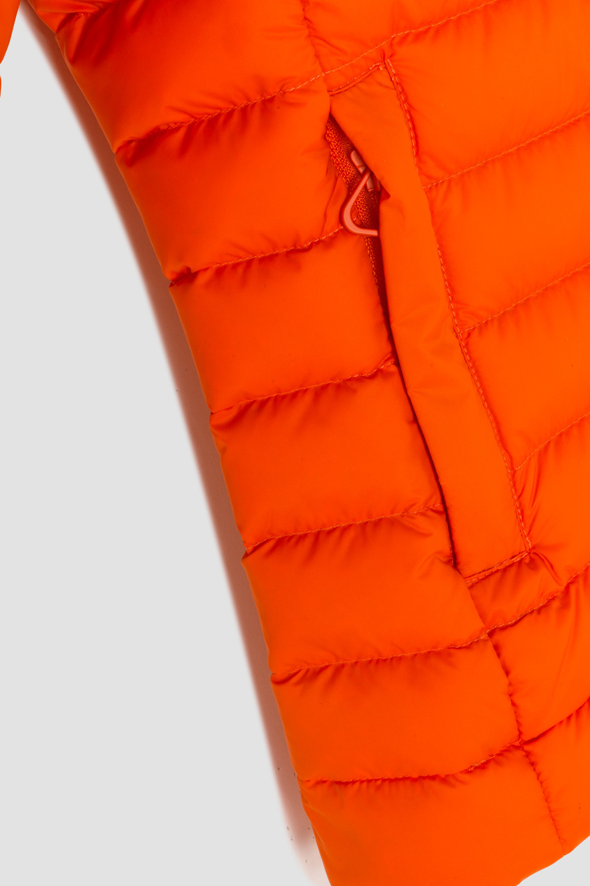Ultralight nylon down jacket LITTLE FRANCINE orange