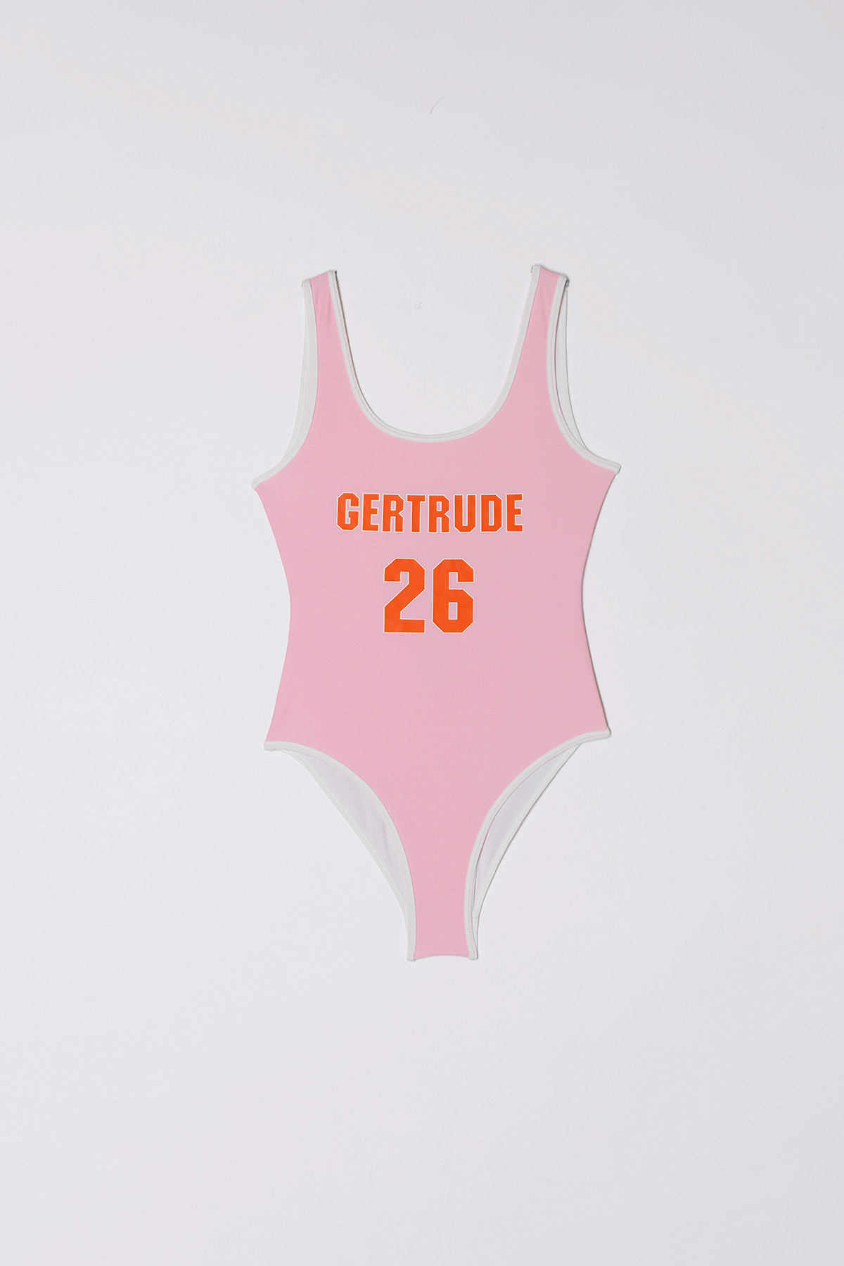 One piece swimming costume Davina Pink