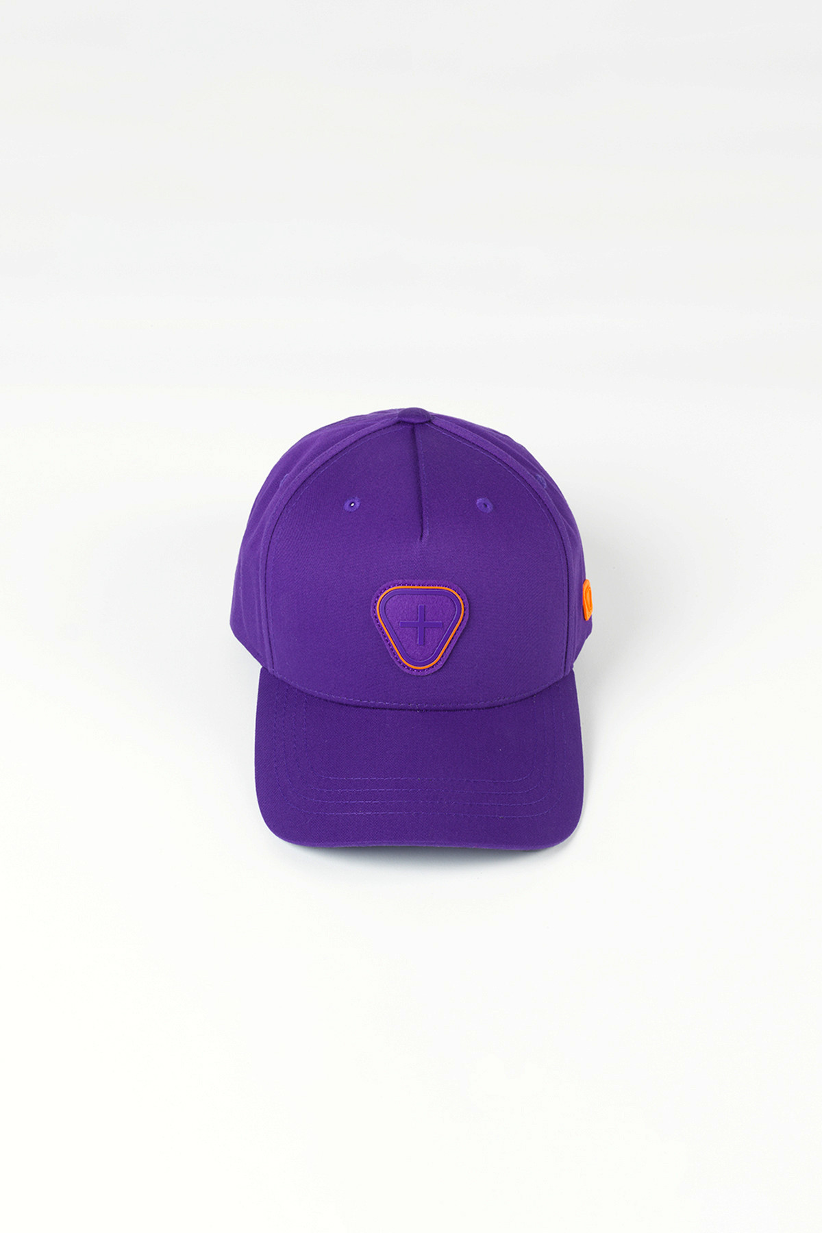 Billy mixed plain cap Purple