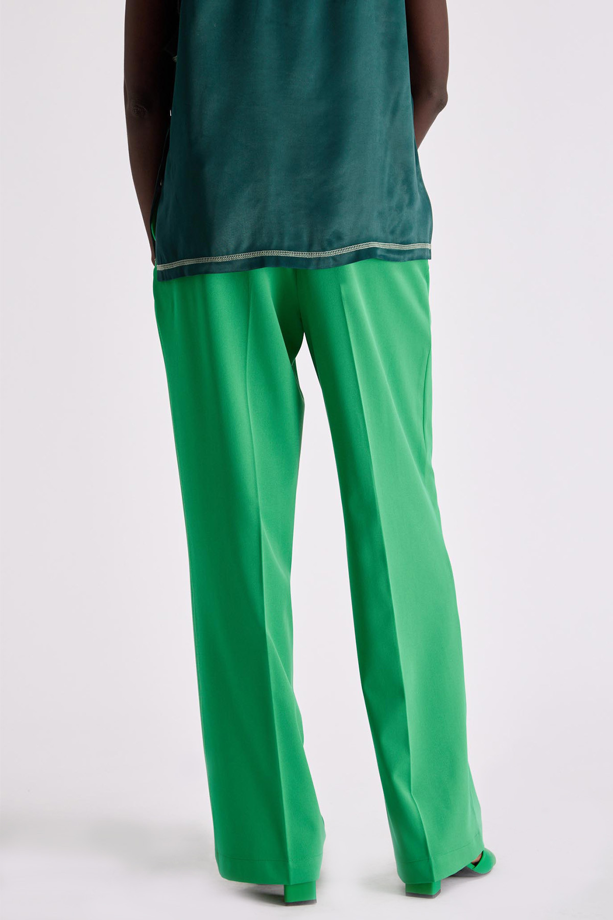 Tailored pants Fara Green