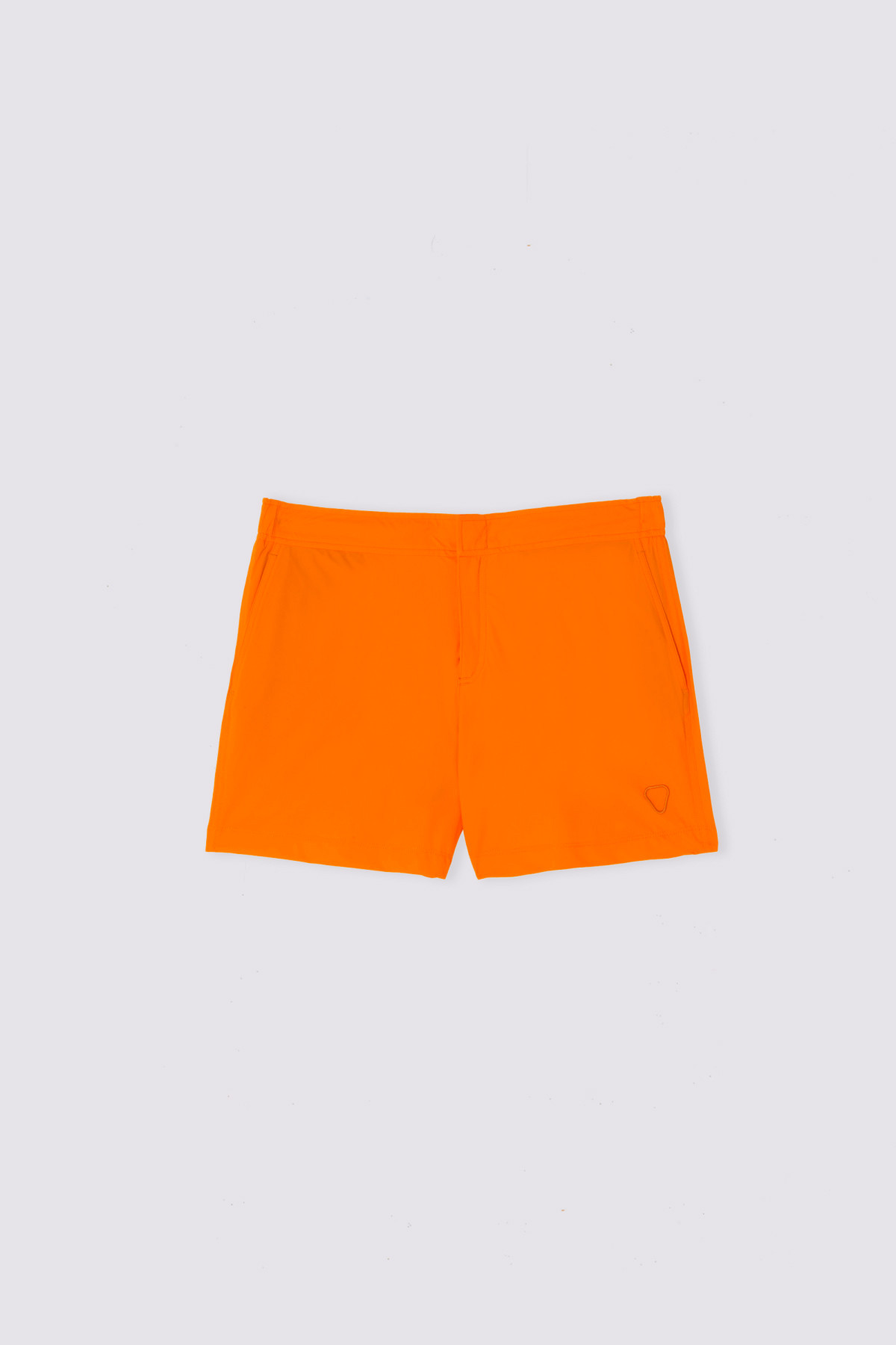 Plain swimming costume Jean Orange