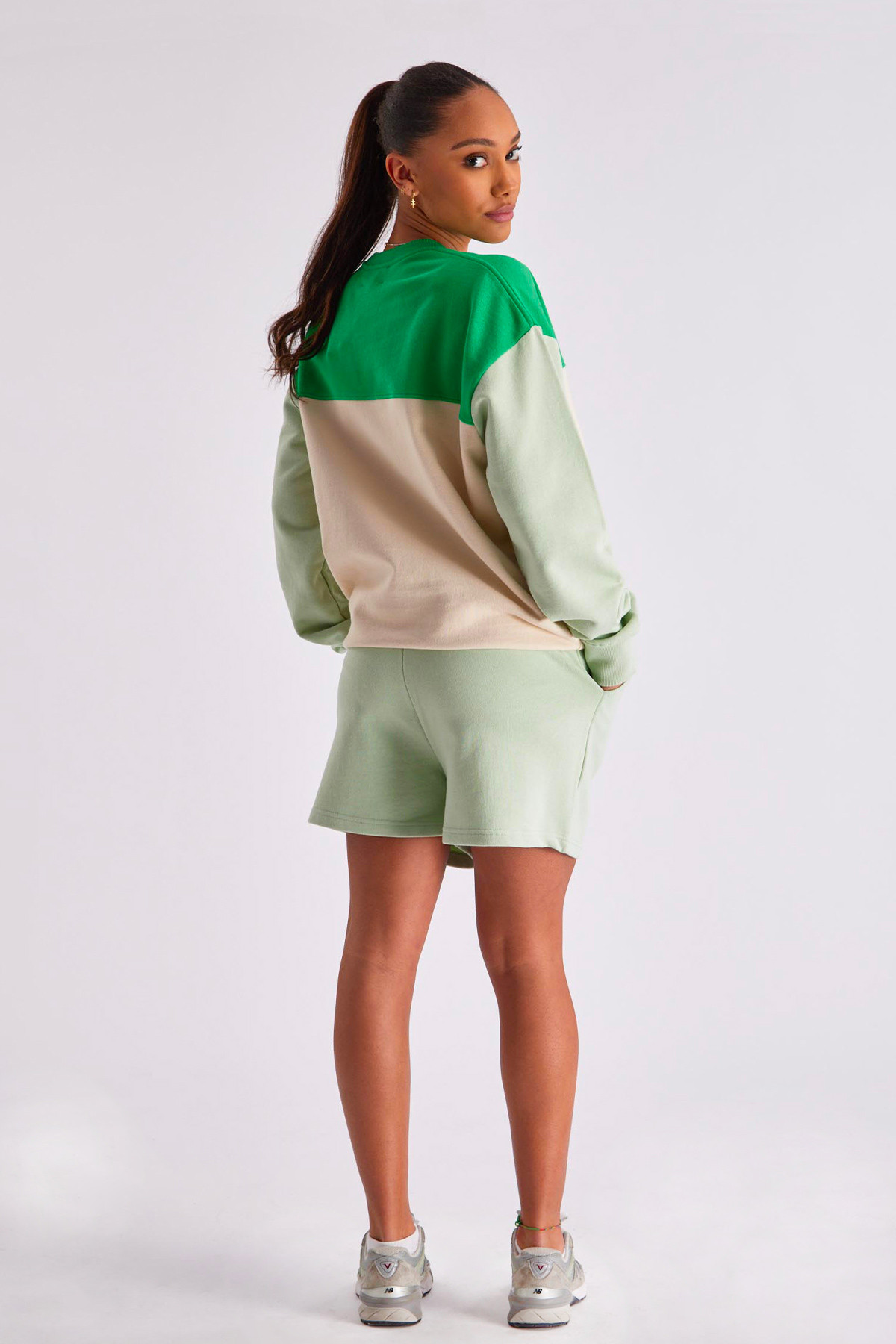 Sweat col rond Guillermo Green